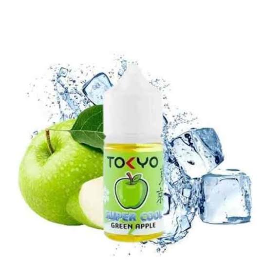 Salt Tokyo super cool green apple 35mg